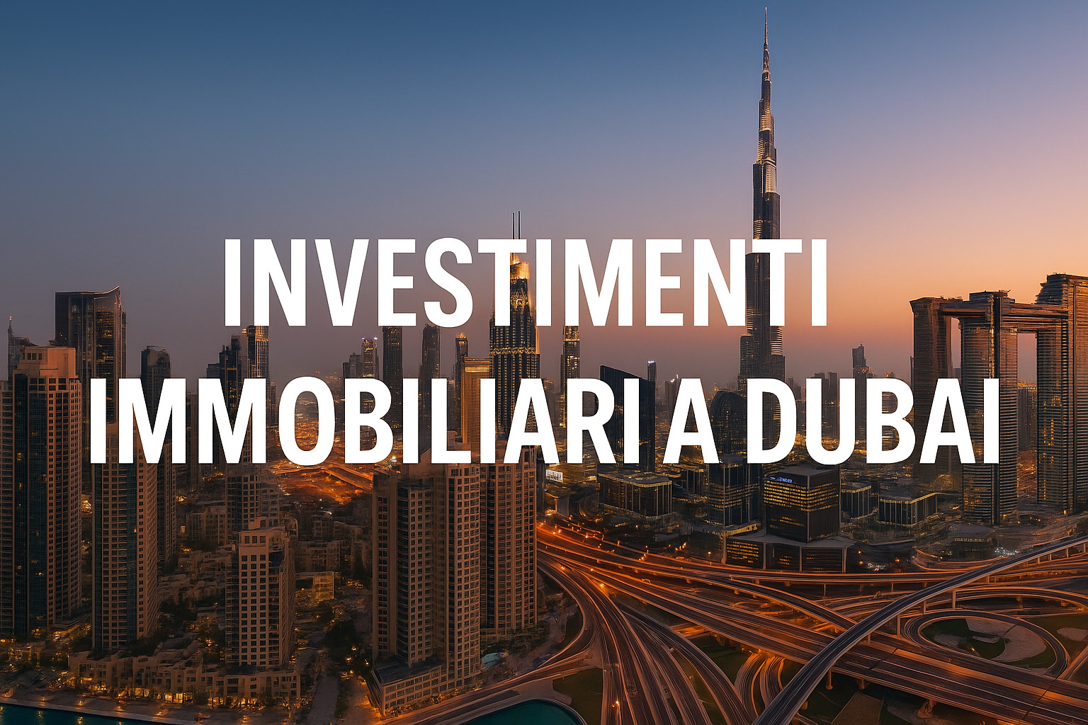 acquistare un immobile a Dubai